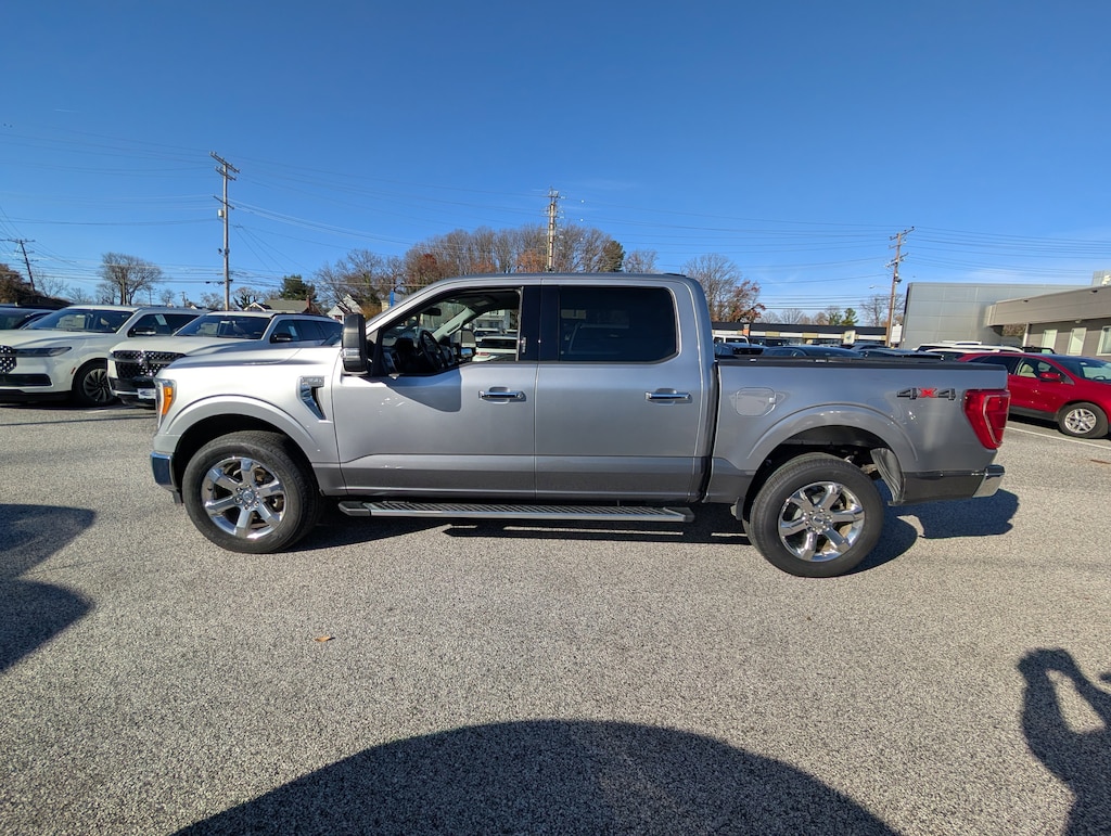 Certified 2022 Ford F-150 XLT CREW CAB TRUCK