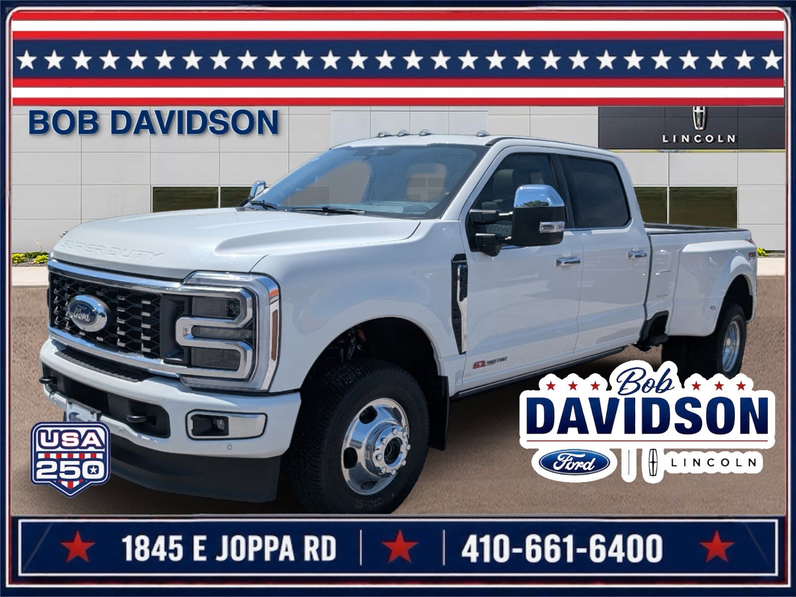 2026 Ford F-350 Platinum 4x4 Crew Cab 8' Box DRW's photo