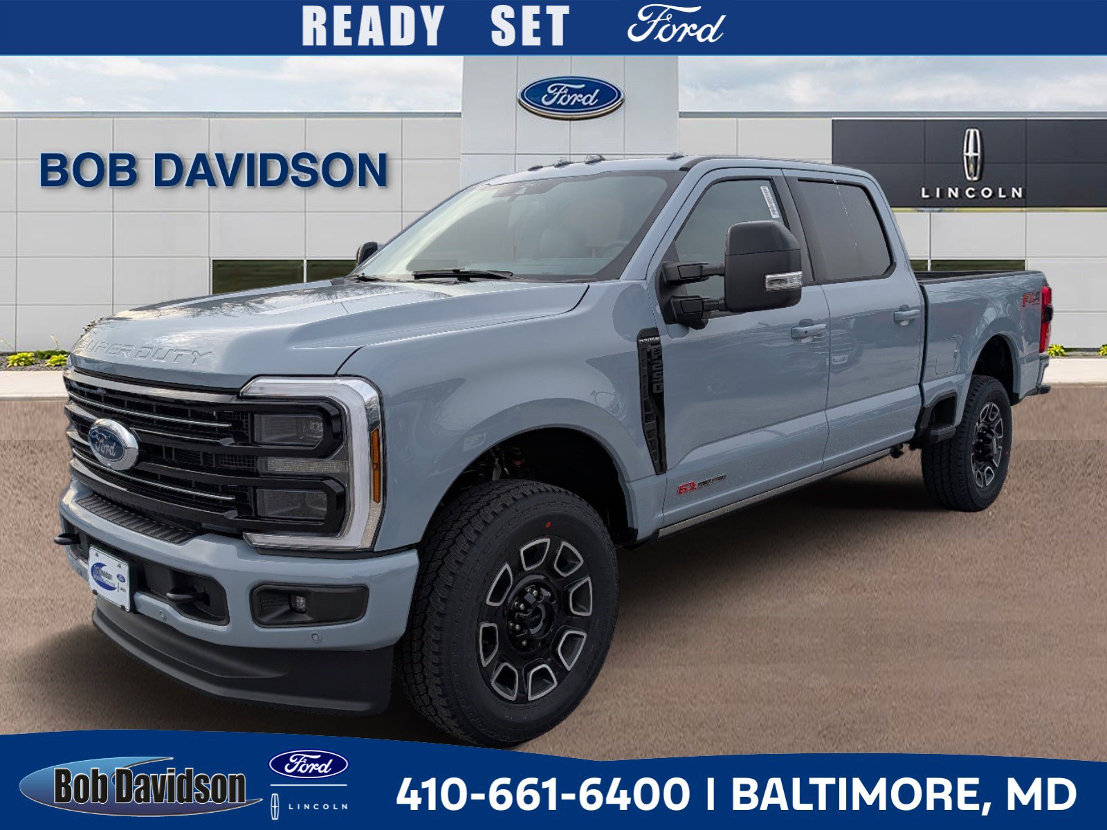 2026 Ford F-250 Super Duty Platinum's photo