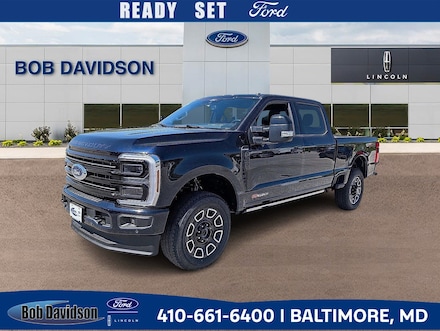 2025 Ford F-250 Platinum TRUCK