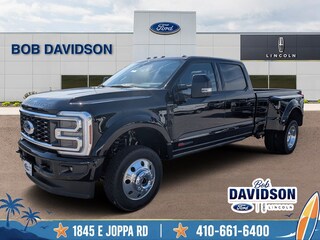2026 Ford F-450 Platinum TRUCK