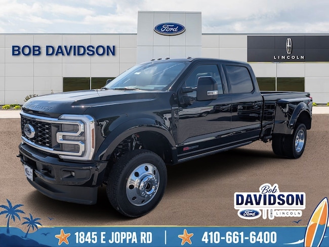 2026 Ford F-450 Platinum TRUCK