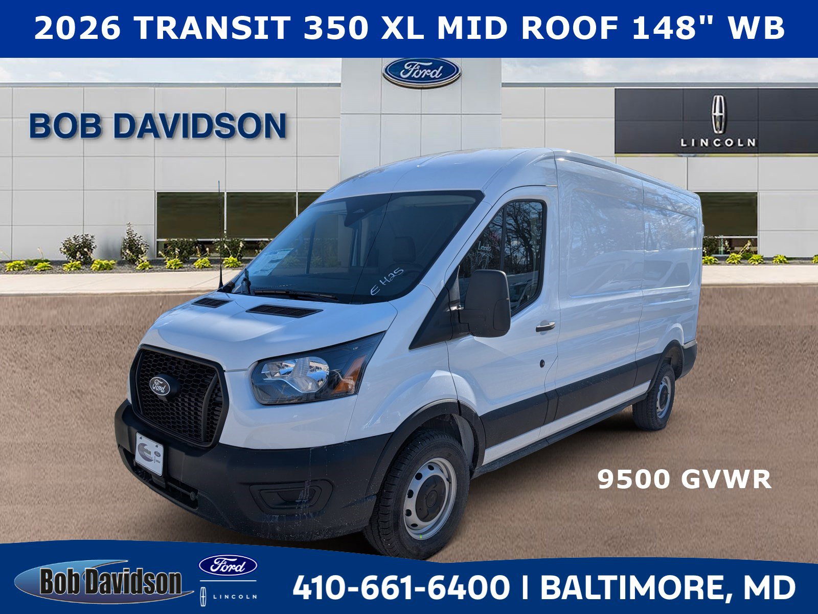 2026 Ford Transit Van Base's photo