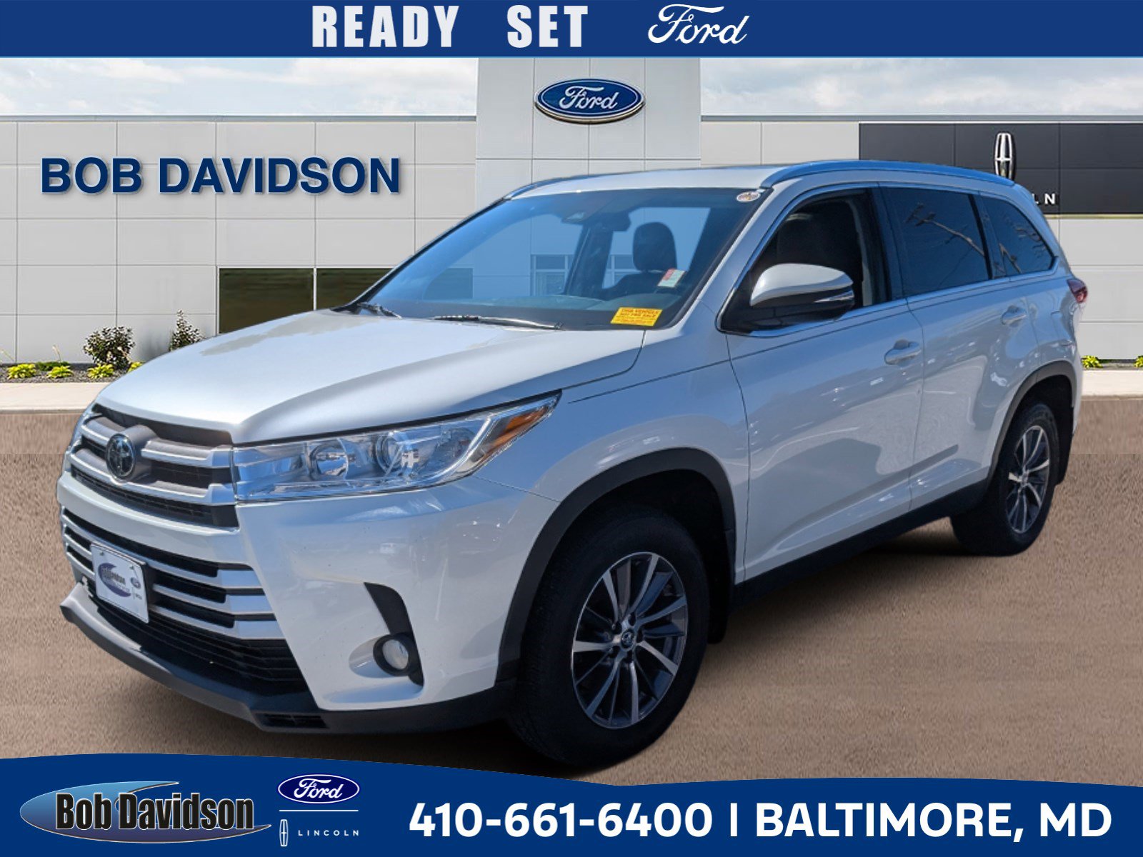 2019 Toyota Highlander XLE