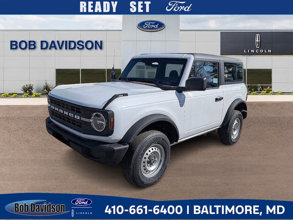 New 2025 Ford Bronco Base SUV