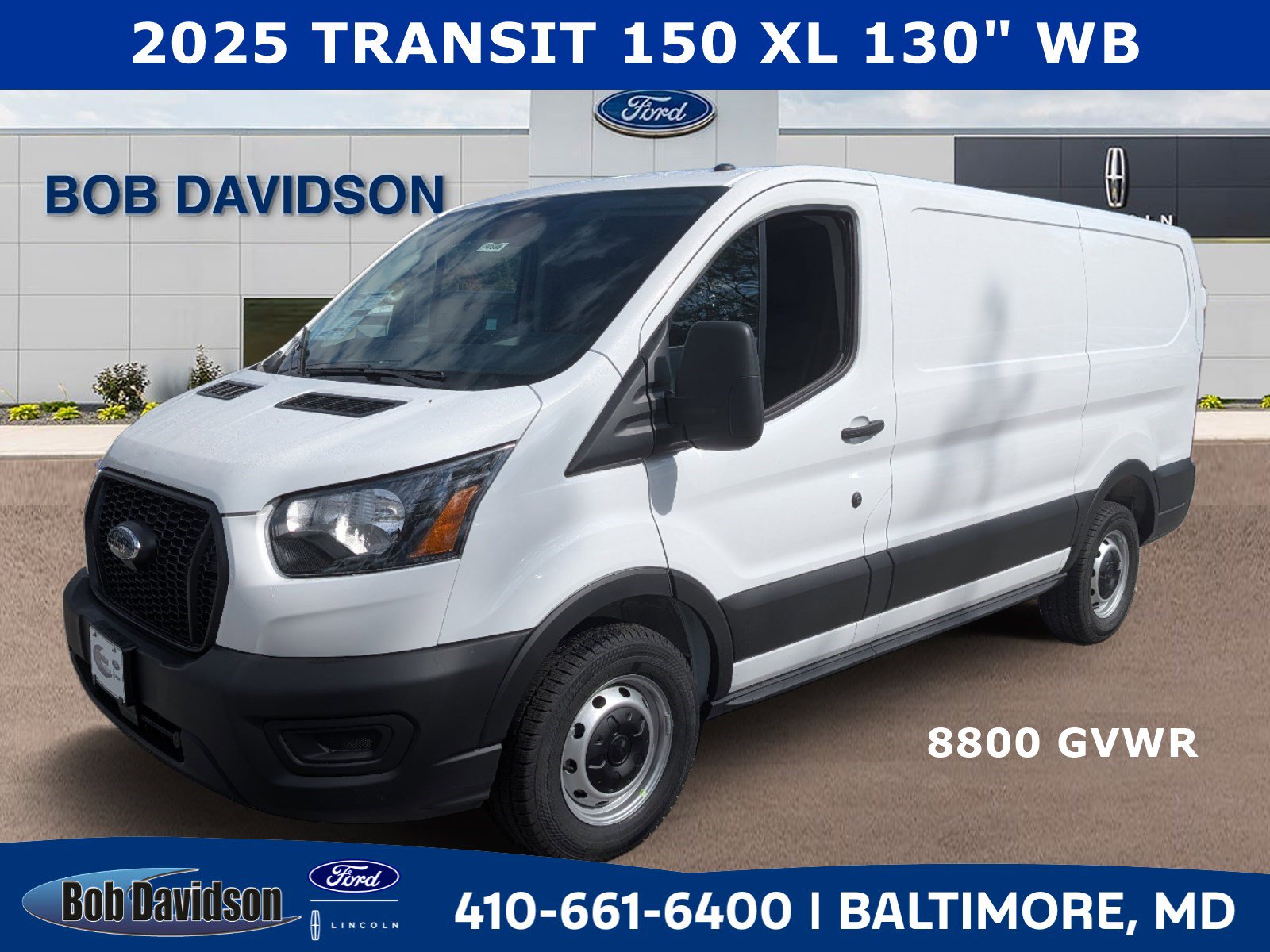 2025 Ford Transit Van Base's photo