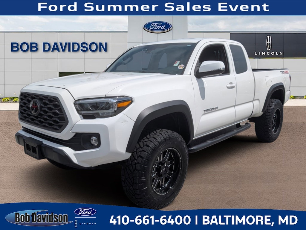 Certified 2021 Toyota Tacoma TRD OFF Road EXTENDED CAB LONG BED TRUCK