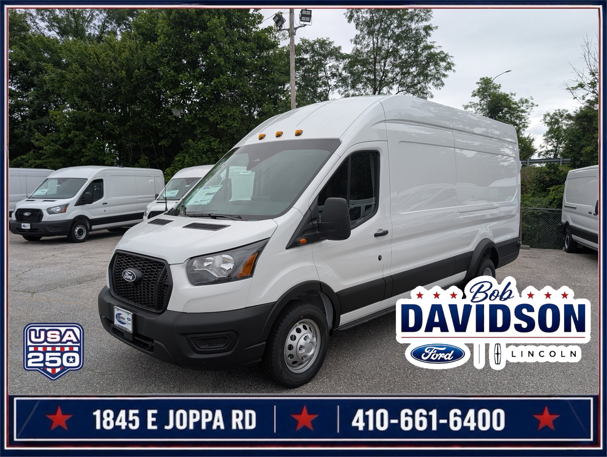 2026 Ford Transit 350 HD High Roof 148EL WB DRW 9950LB's photo