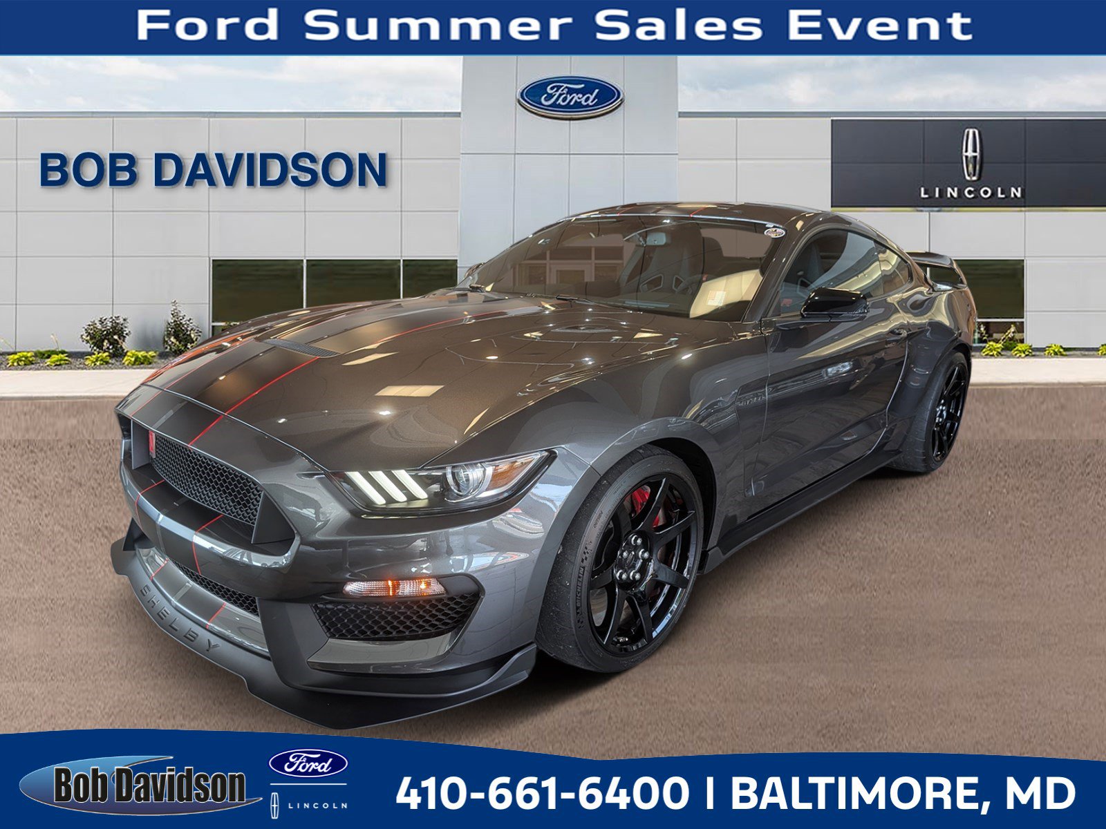 2020 Ford Mustang GT350R