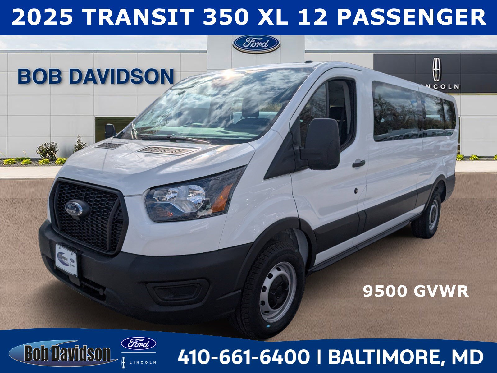 2025 Ford Transit Passenger Van XL's photo