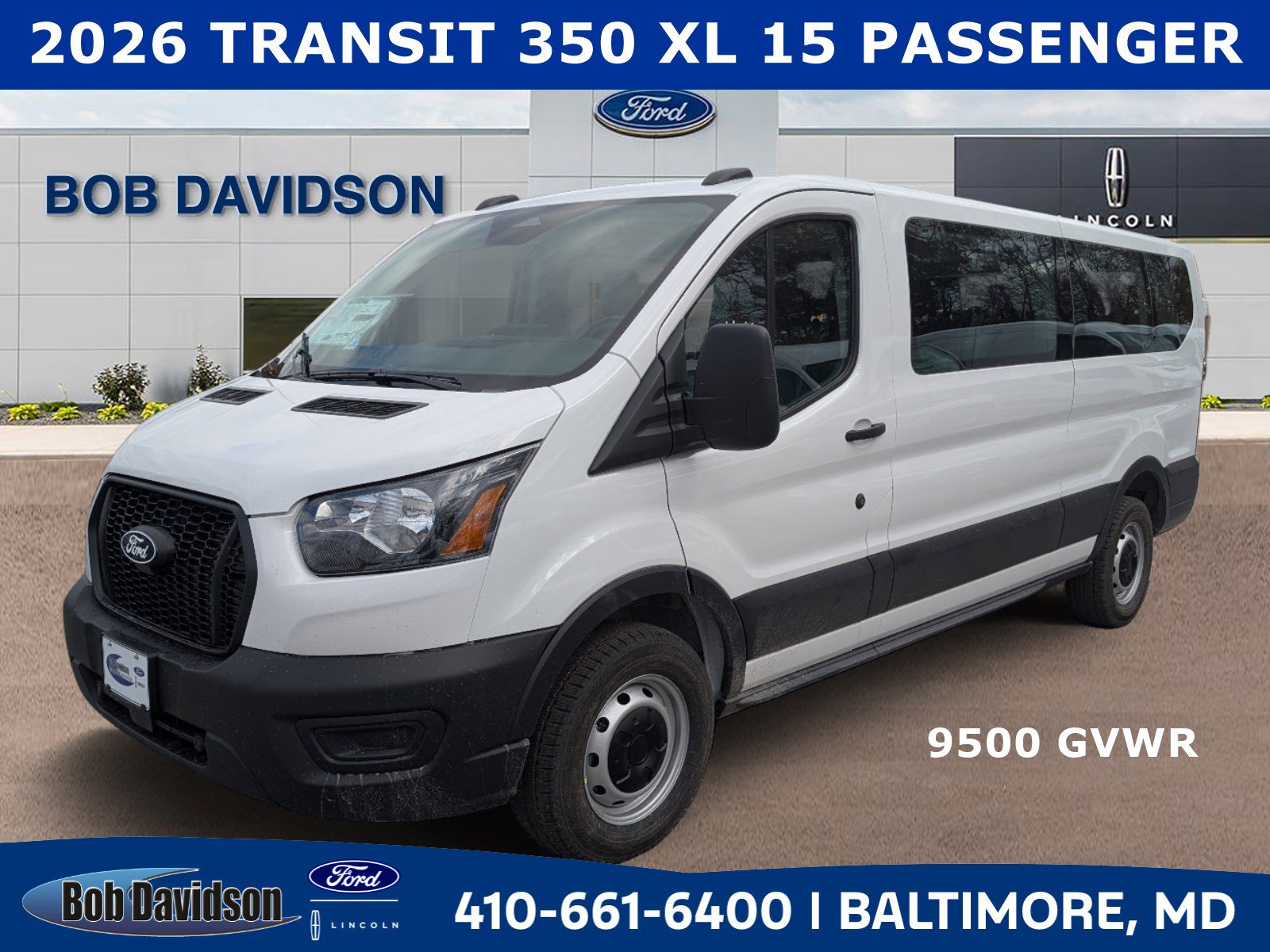 2026 Ford Transit Passenger Van XL's photo
