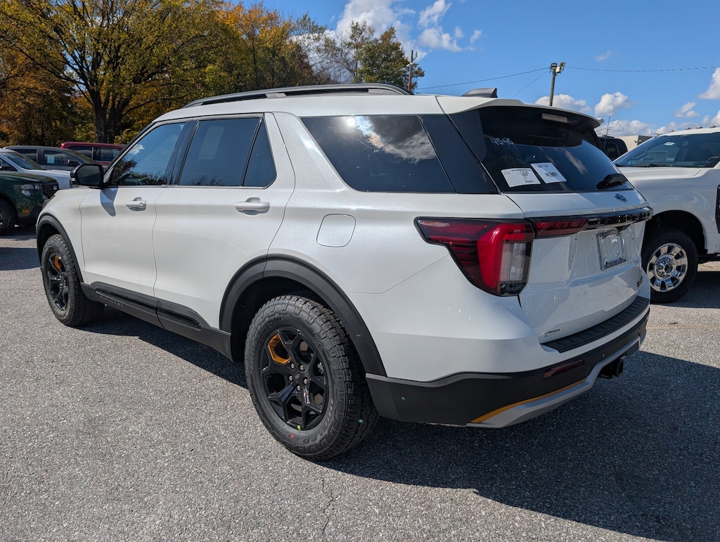 New 2026 Ford Explorer Tremor SUV