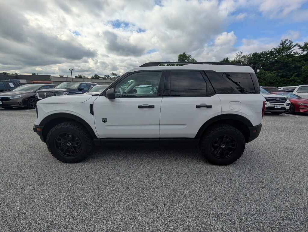 Certified 2023 Ford Bronco Sport Big Bend SUV