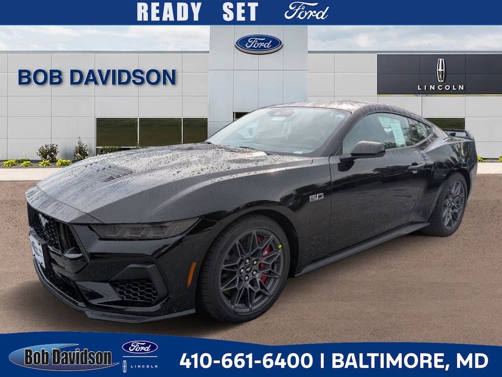 New 2025 Ford Mustang GT Premium Fastback CAR