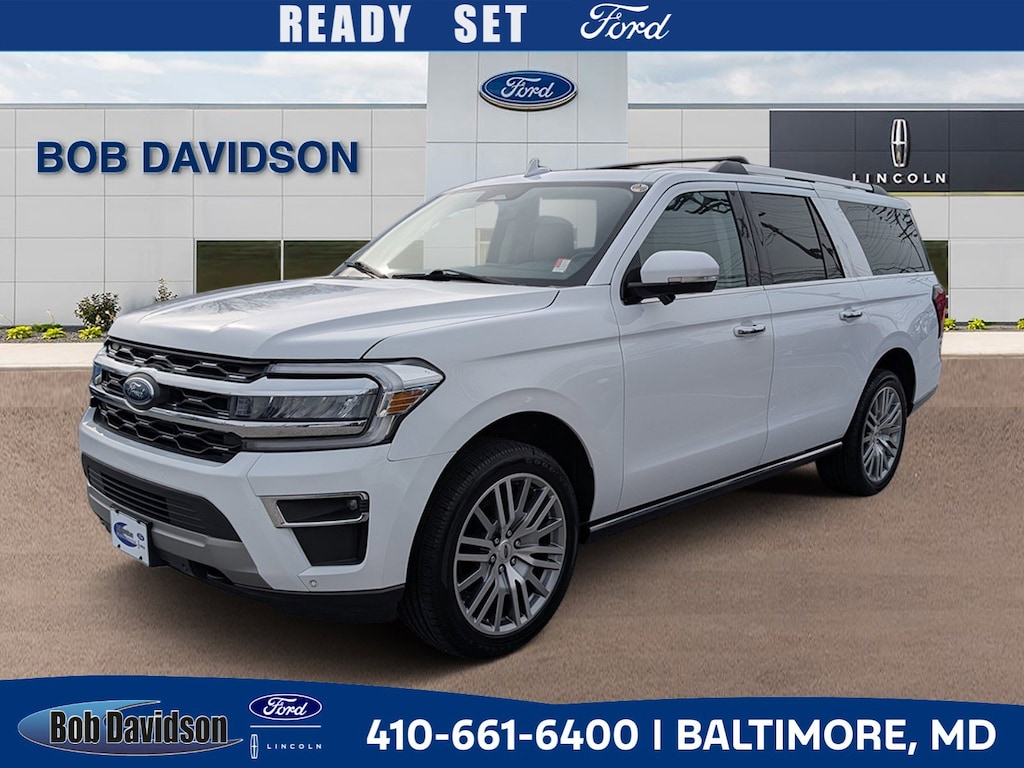Certified 2023 Ford Expedition Limited SUV