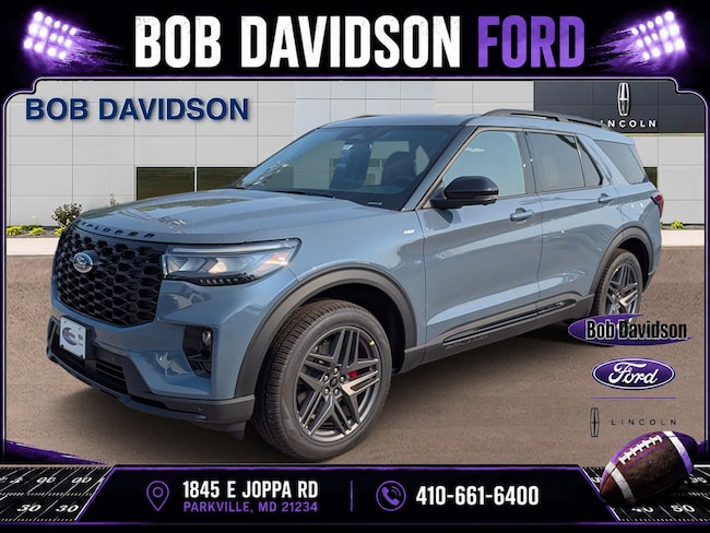 2026 Ford Explorer ST-Line SUV