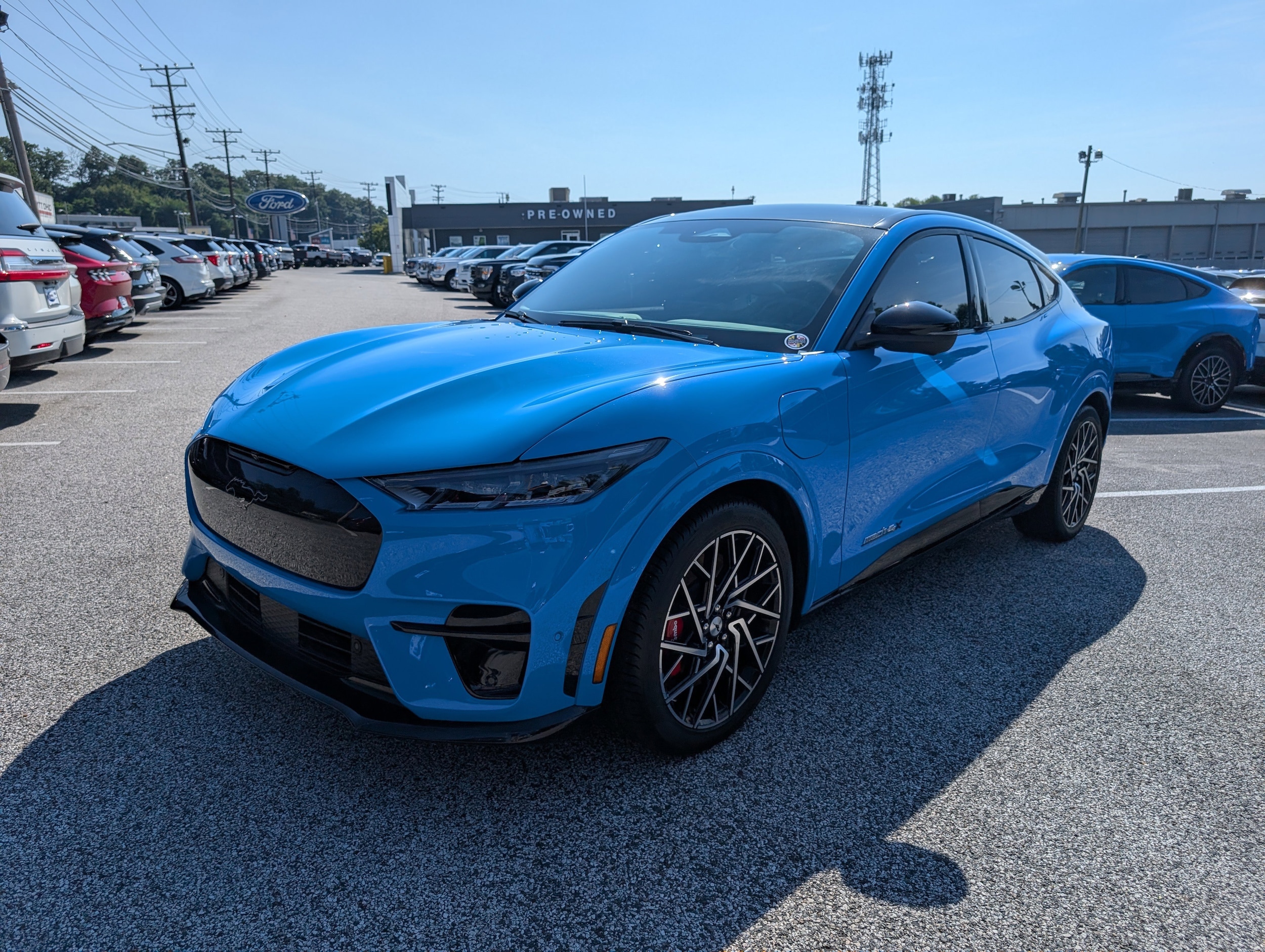 Certified 2022 Ford Mustang Mach-E GT AWD with VIN 3FMTK4SXXNMA13279 for sale in Parkville, MD