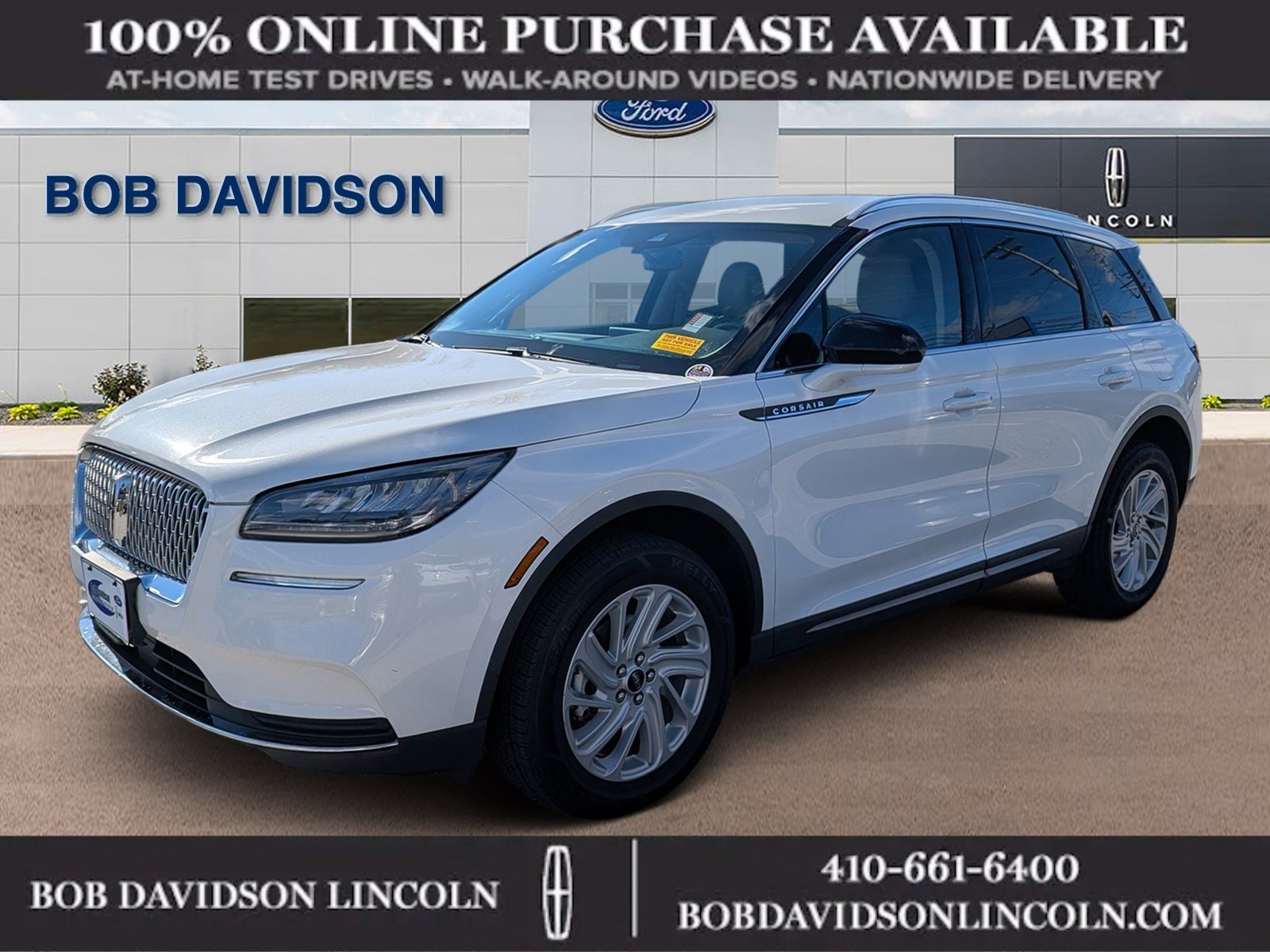 2021 Lincoln Corsair Base's photo