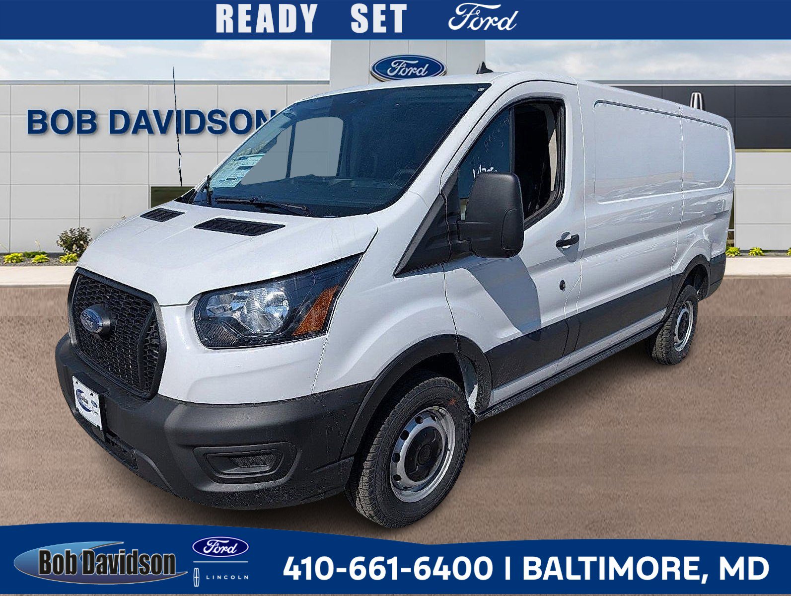 2025 Ford Transit Van Base's photo