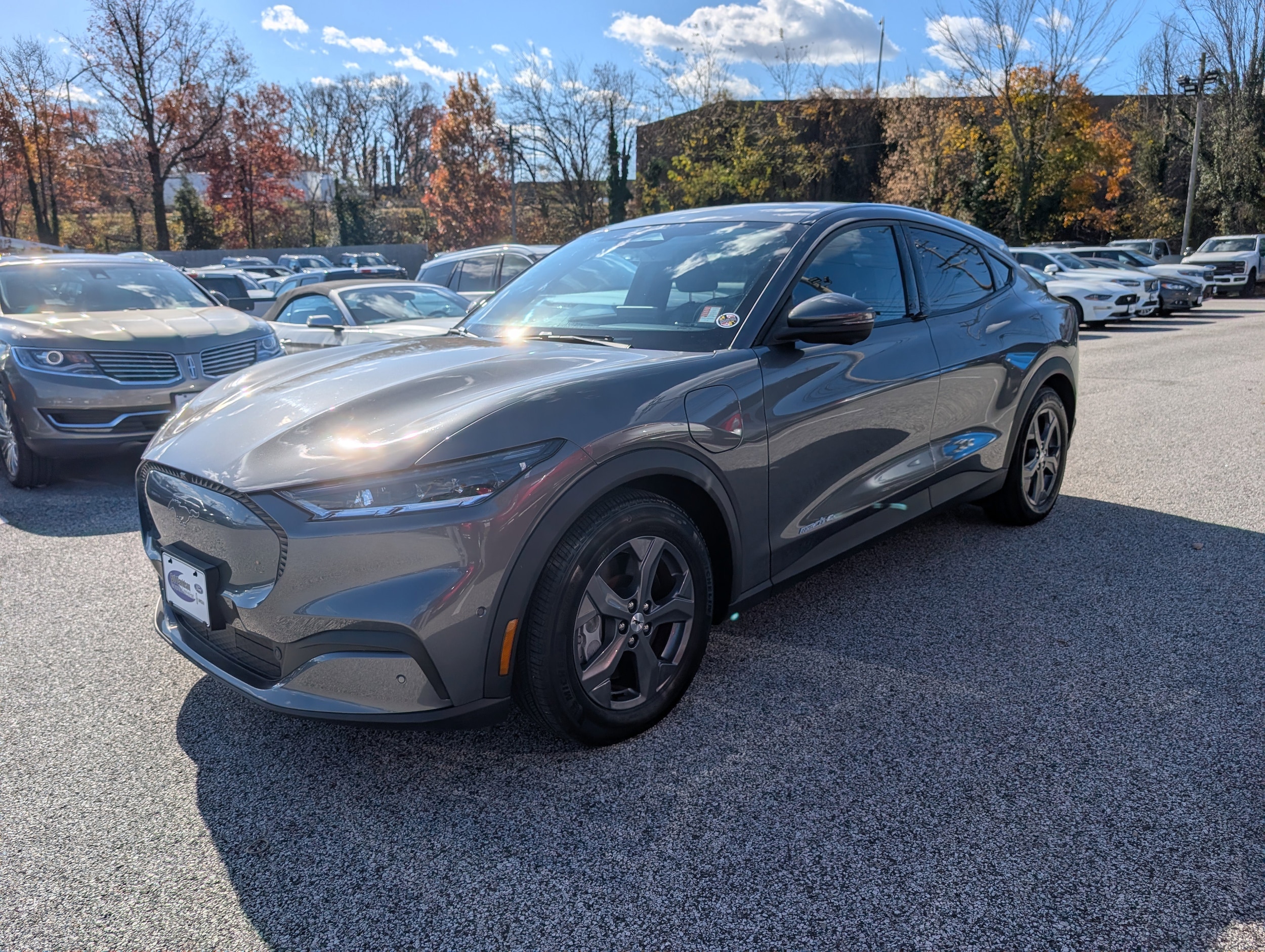 Used 2021 Ford Mustang Mach-E Select AWD with VIN 3FMTK1SS3MMA41751 for sale in Parkville, MD
