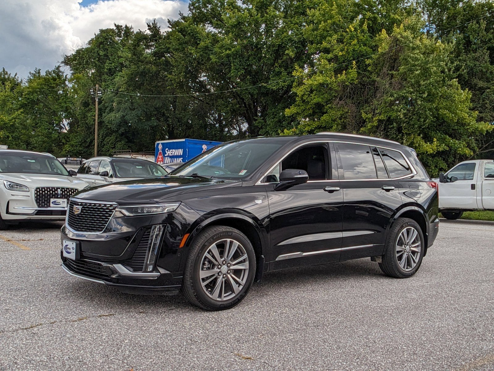 Certified 2021 Cadillac XT6 Premium Luxury with VIN 1GYKPDRS8MZ115280 for sale in Baltimore, MD