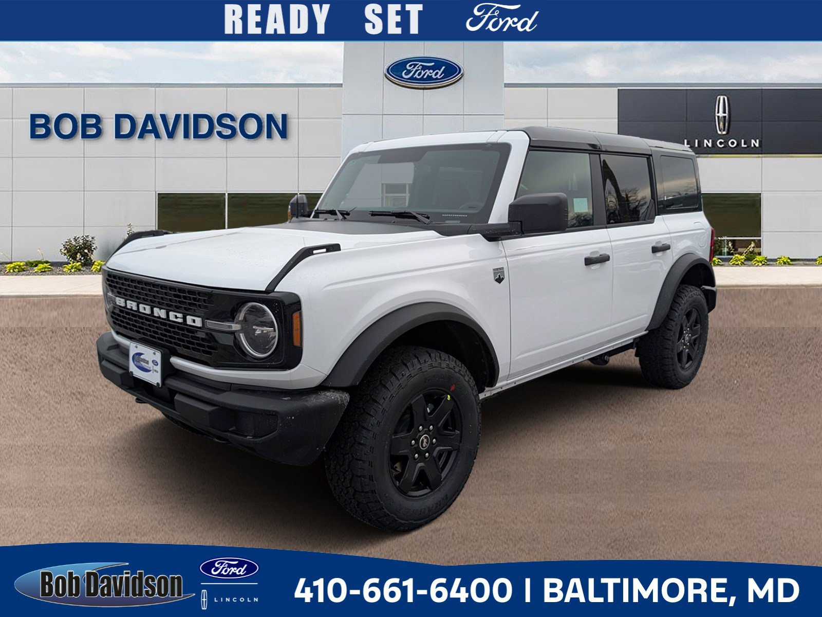 2025 Ford Bronco 4-Door Big Bend's photo