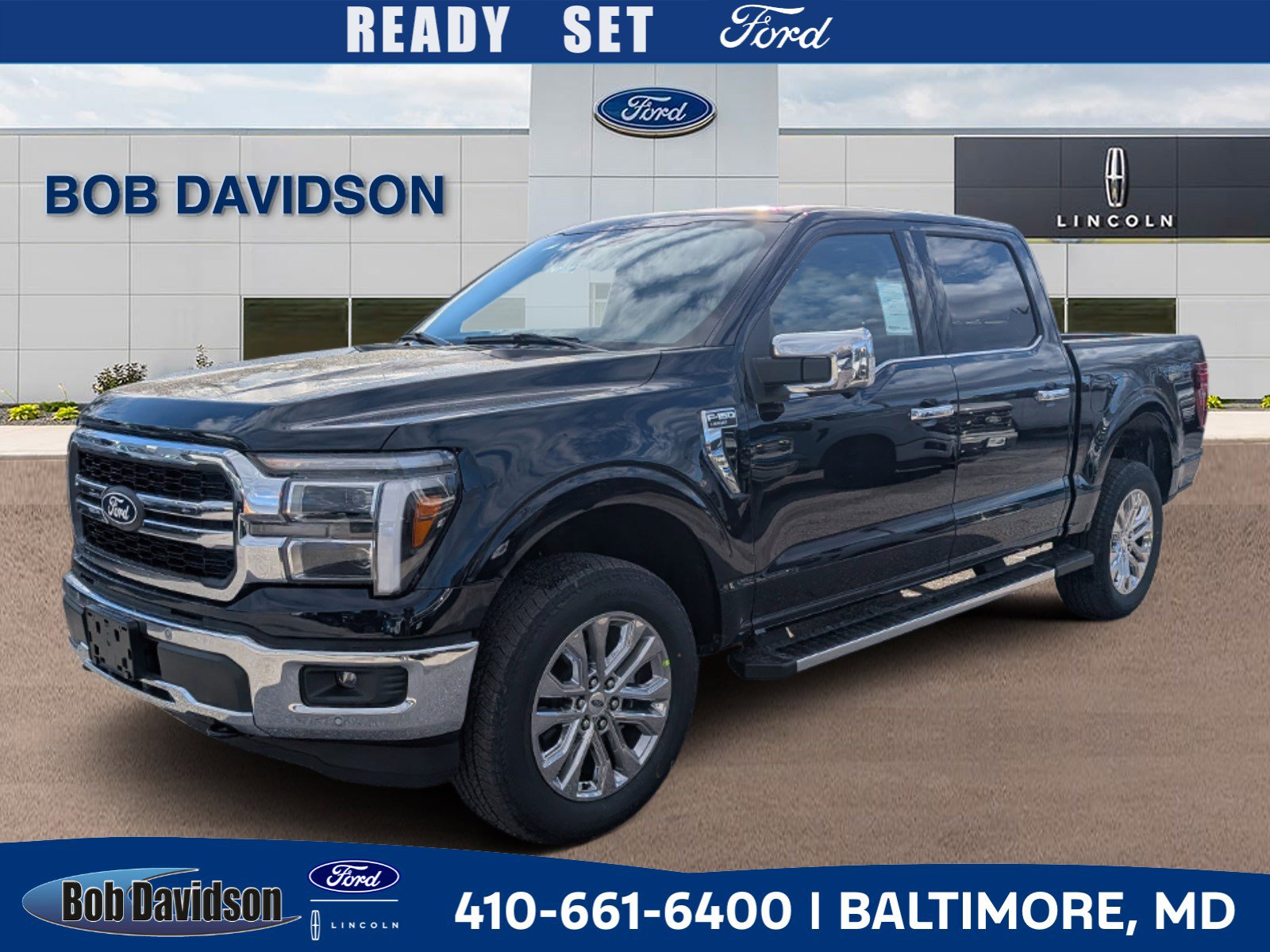 2025 Ford F-150 Lariat's photo