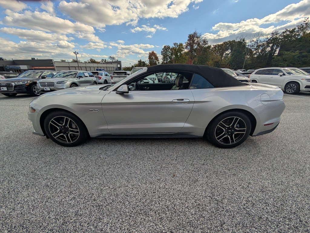 Certified 2019 Ford Mustang GT Premium CONVERTIBLE