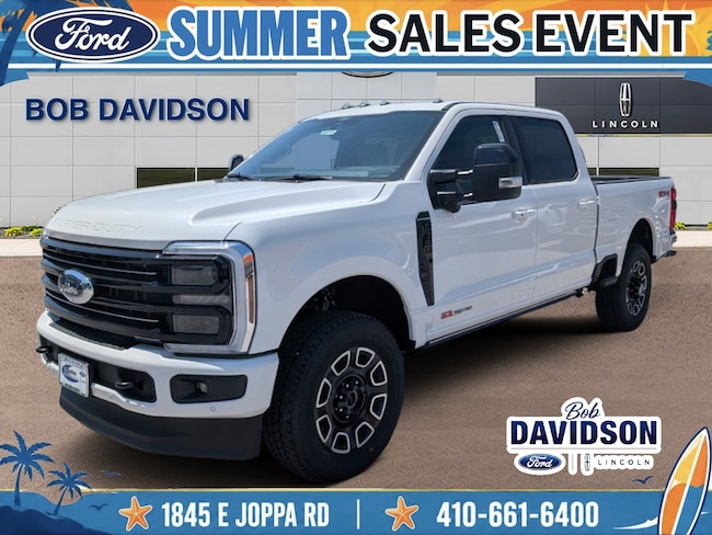 2026 Ford F-350 Platinum TRUCK
