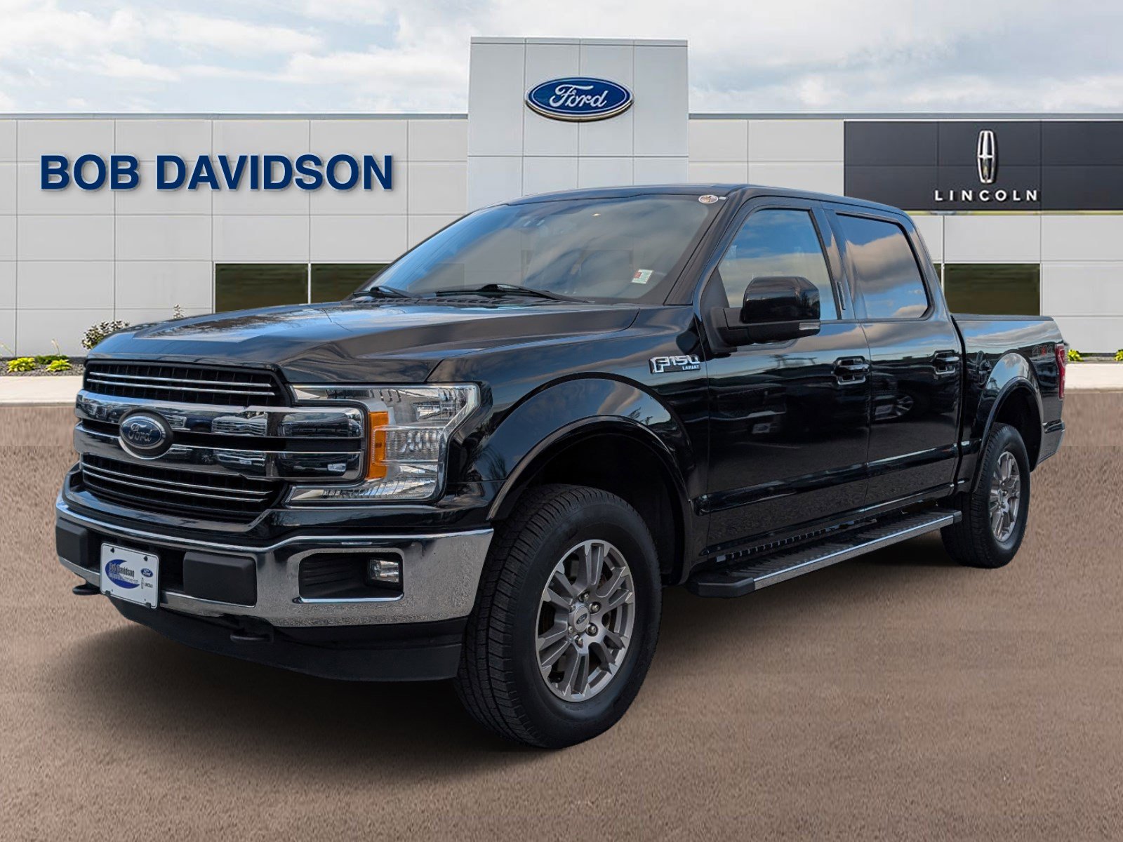 2018 Ford F-150 Lariat