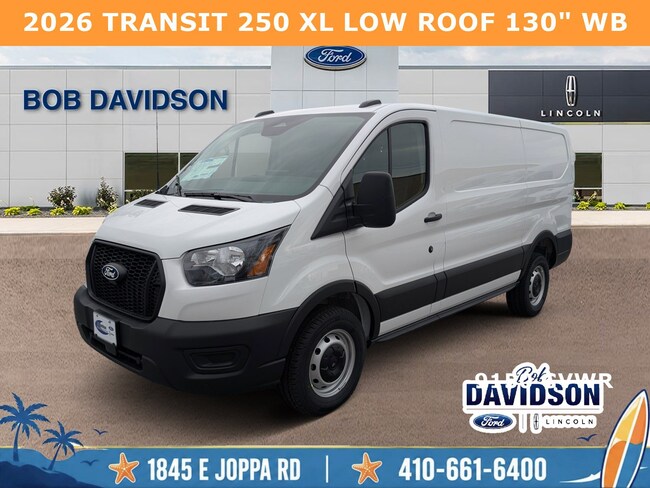 2026 Ford Transit 250 Cargo XL LR VAN