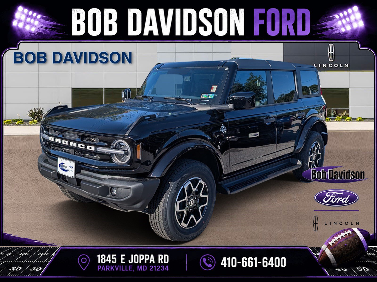 2026 Ford Bronco Outer Banks SUV