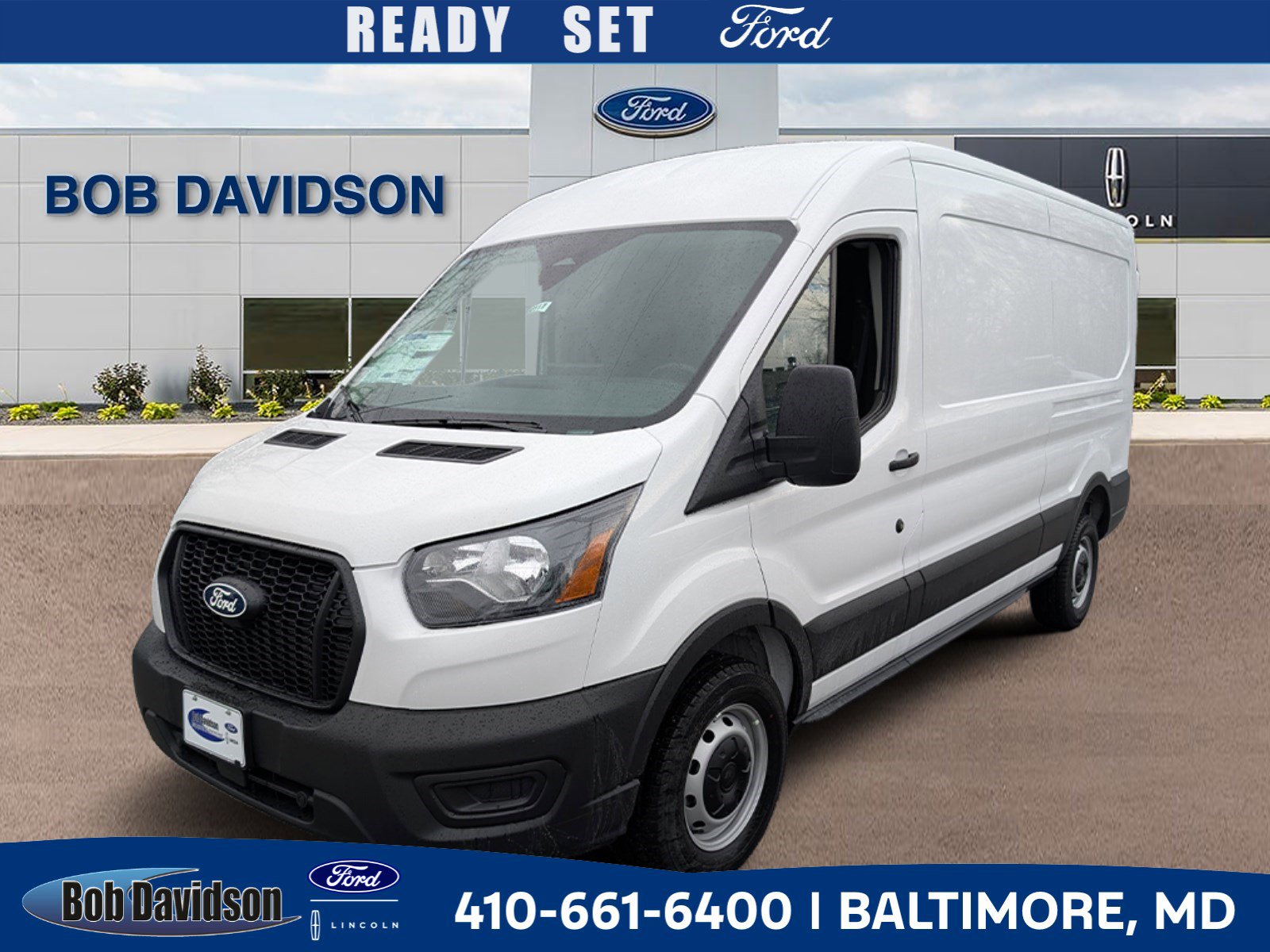 2026 Ford Transit Van Base's photo