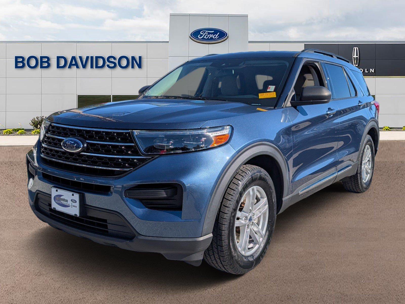 2020 Ford Explorer