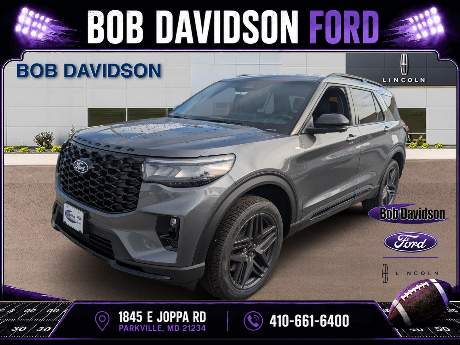 2027 Ford Explorer ST-Line SUV