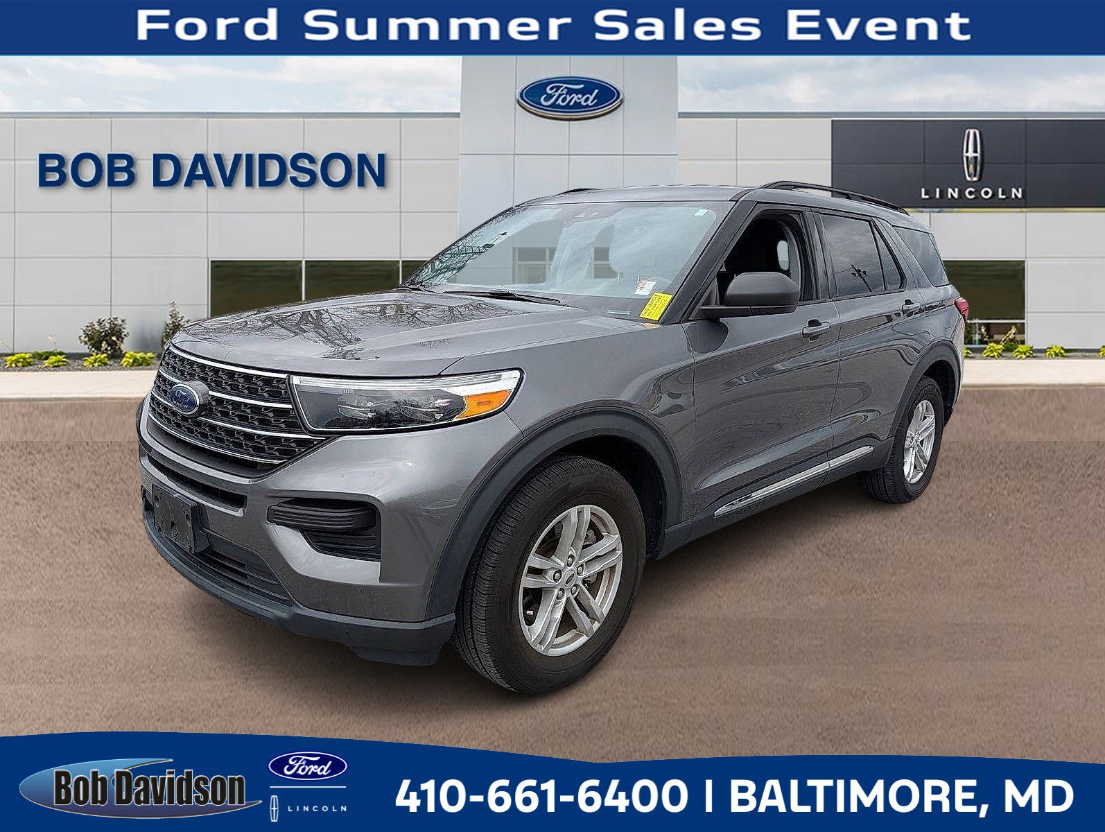 2021 Ford Explorer