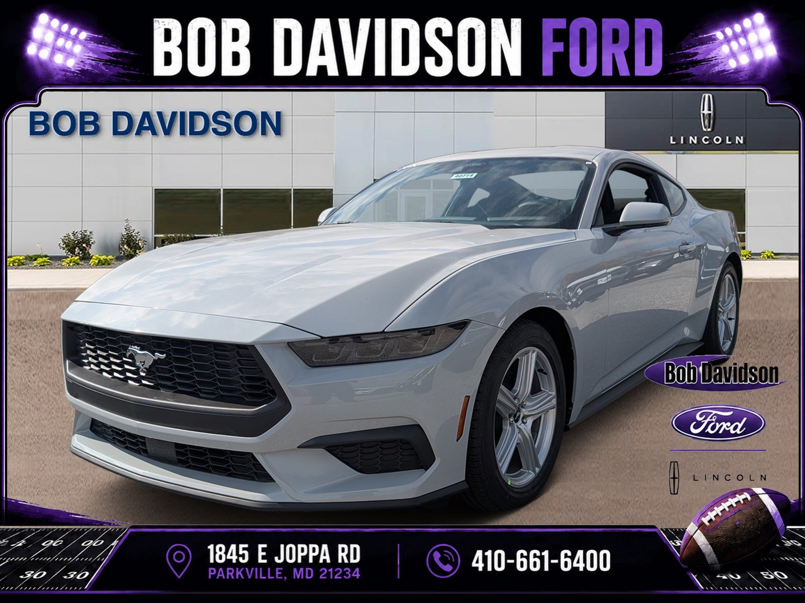 2026 Ford Mustang EcoBoost COUPE
