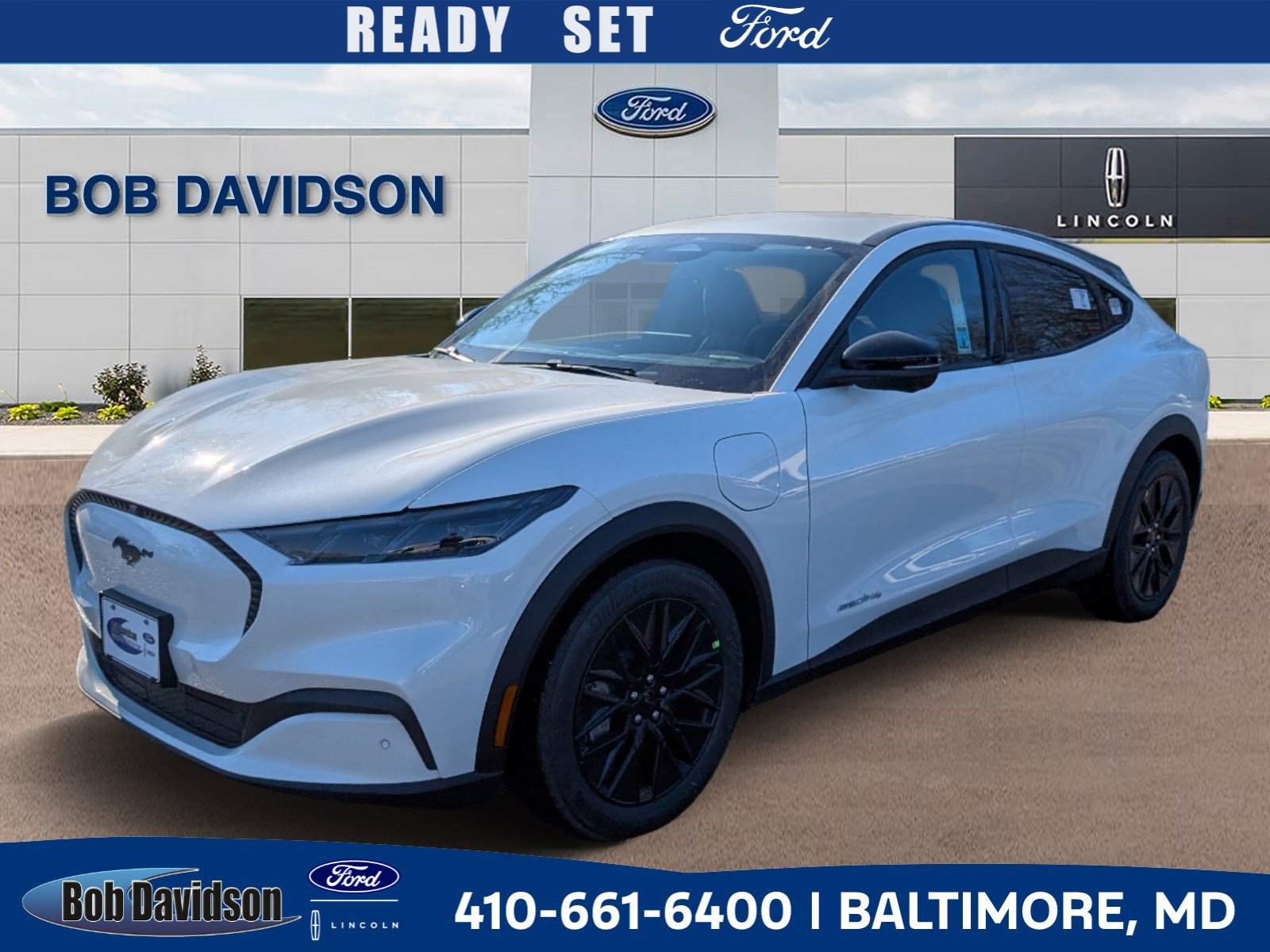 2025 Ford Mustang Mach-E Select AWD's photo