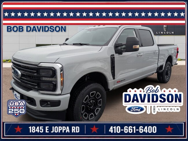 2026 Ford F-250 Platinum TRUCK