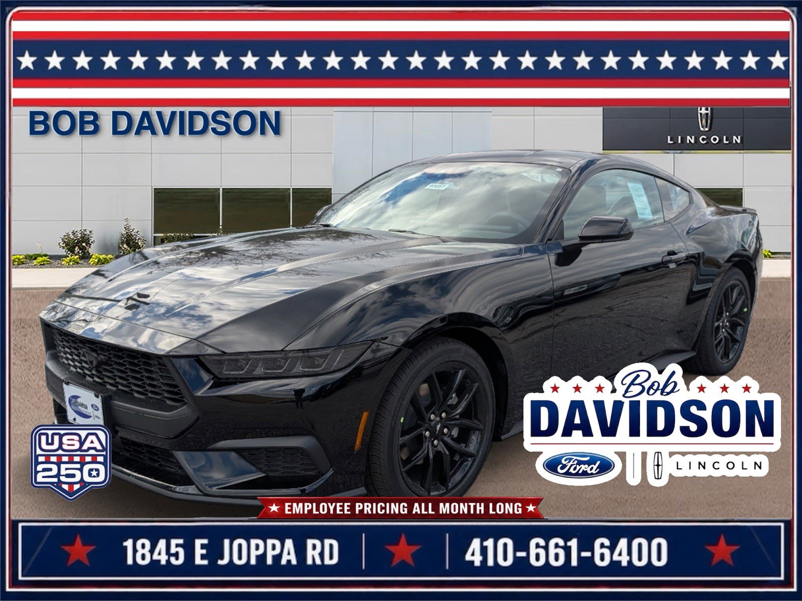 2026 Ford Mustang EcoBoost Fastback's photo