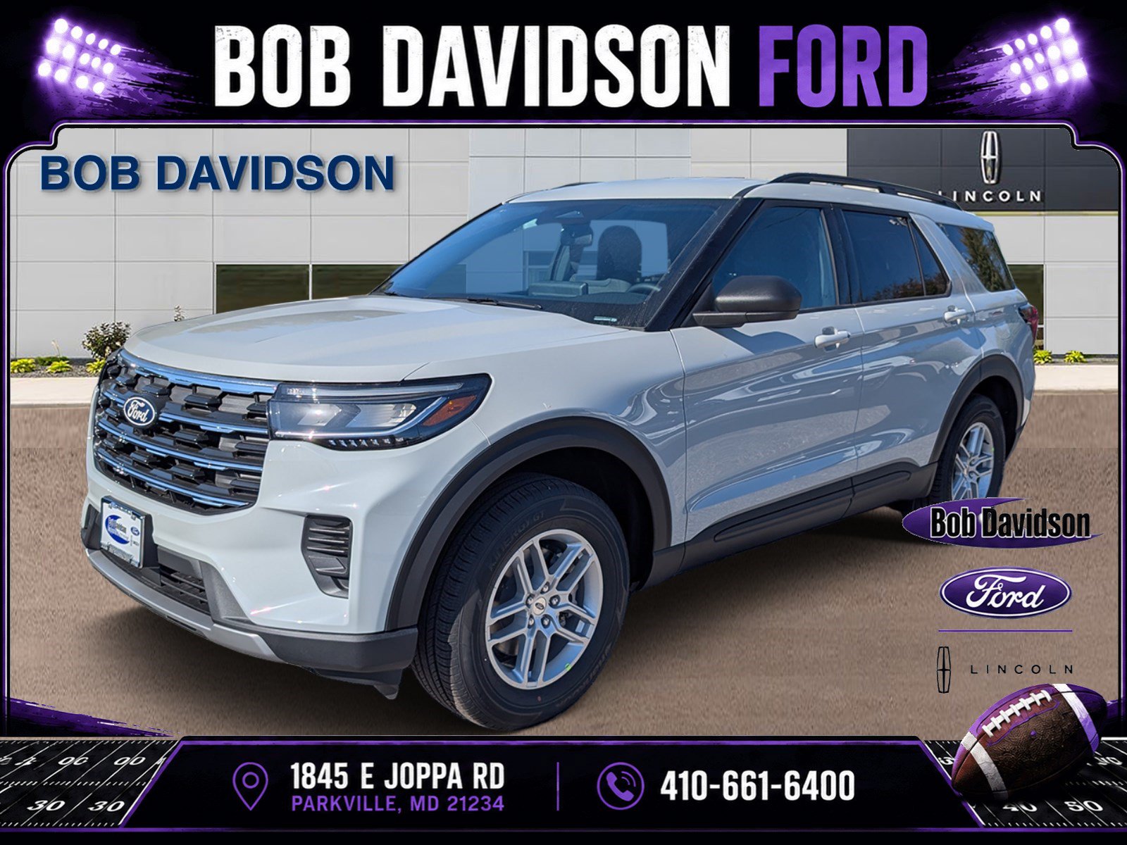 2027 Ford Explorer Active SUV