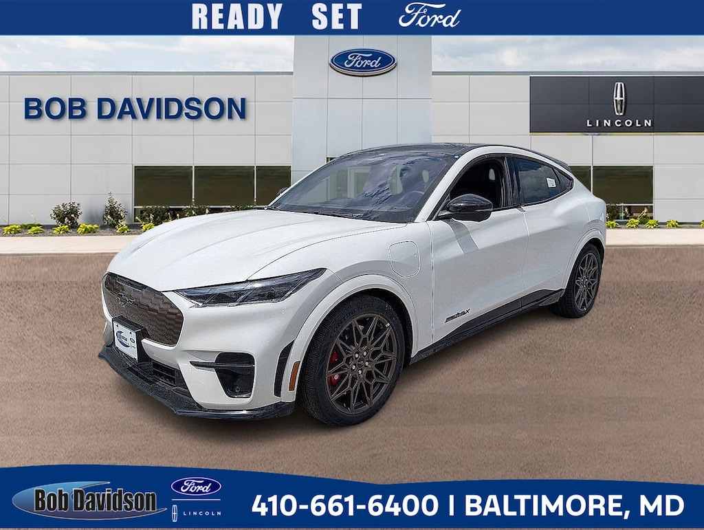 New 2025 Ford Mustang Mach-E GT CROSSOVERS