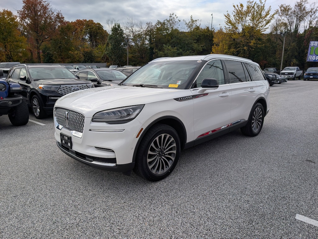 Certified 2022 Lincoln Aviator Reserve SUV