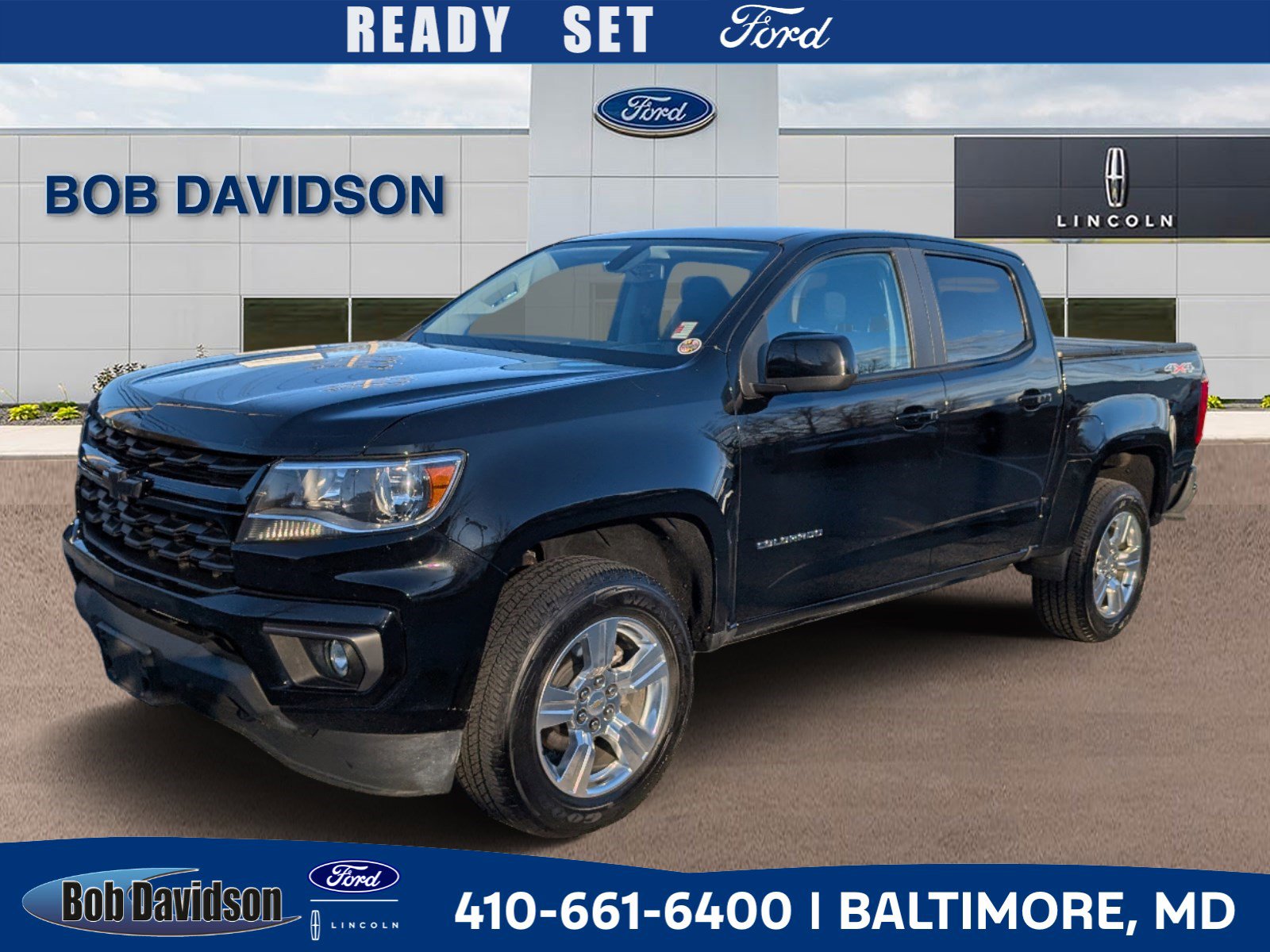 2021 Chevrolet Colorado LT's photo