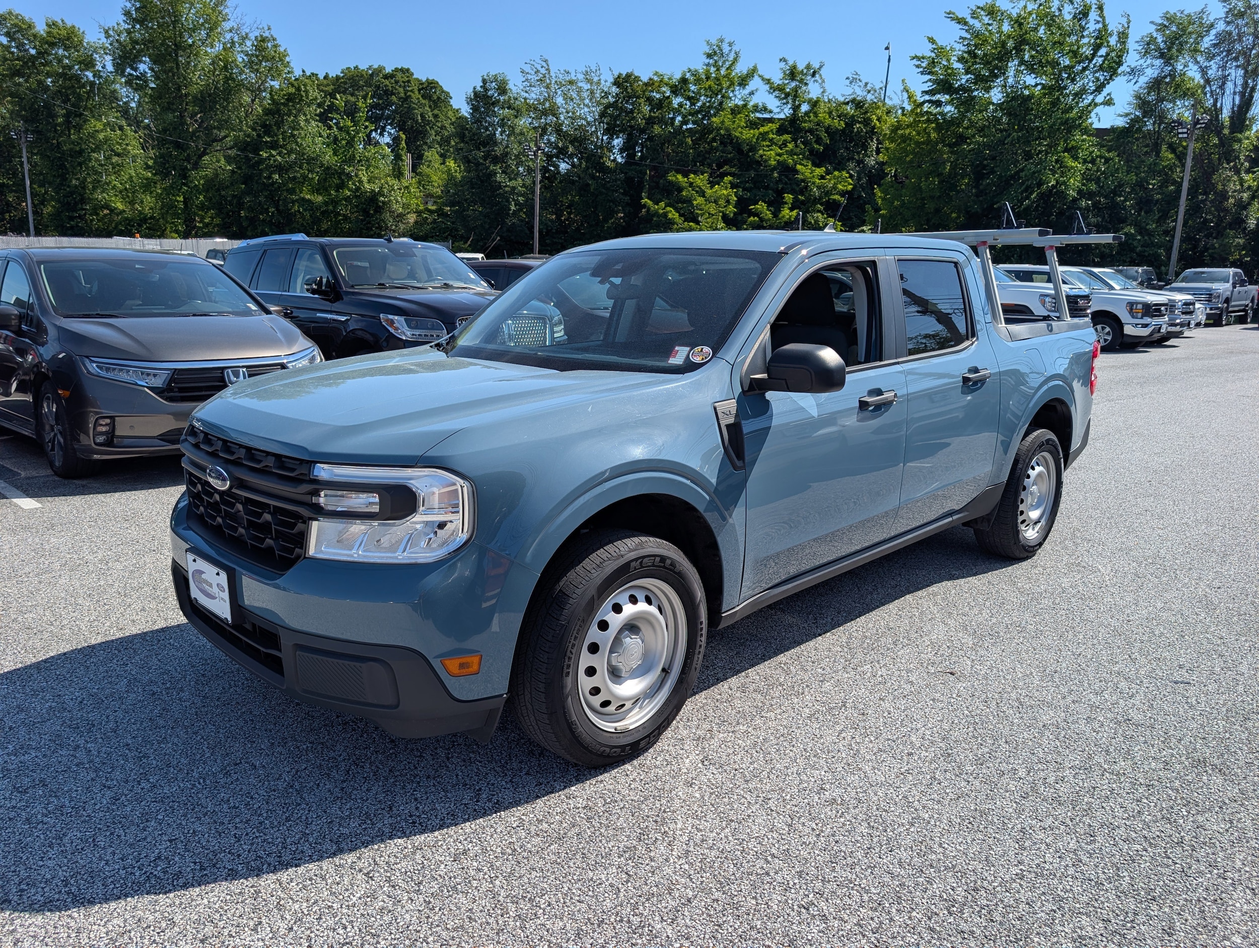 Certified 2022 Ford Maverick XL with VIN 3FTTW8F90NRA61002 for sale in Parkville, MD