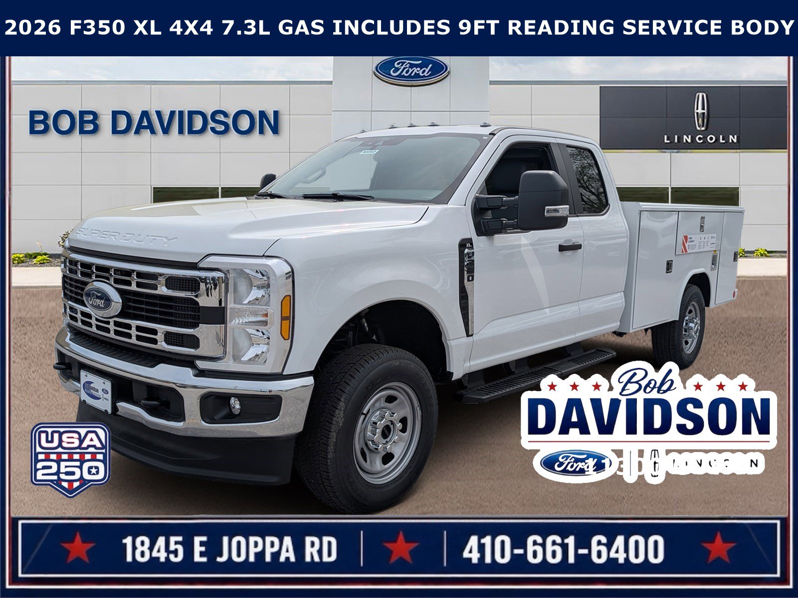 2026 Ford F-350 XL 4x4 SuperCab 168-In SRW's photo