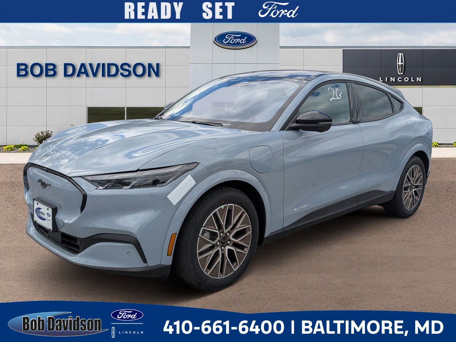 2025 Ford Mustang Mach-E Premium AWD's photo