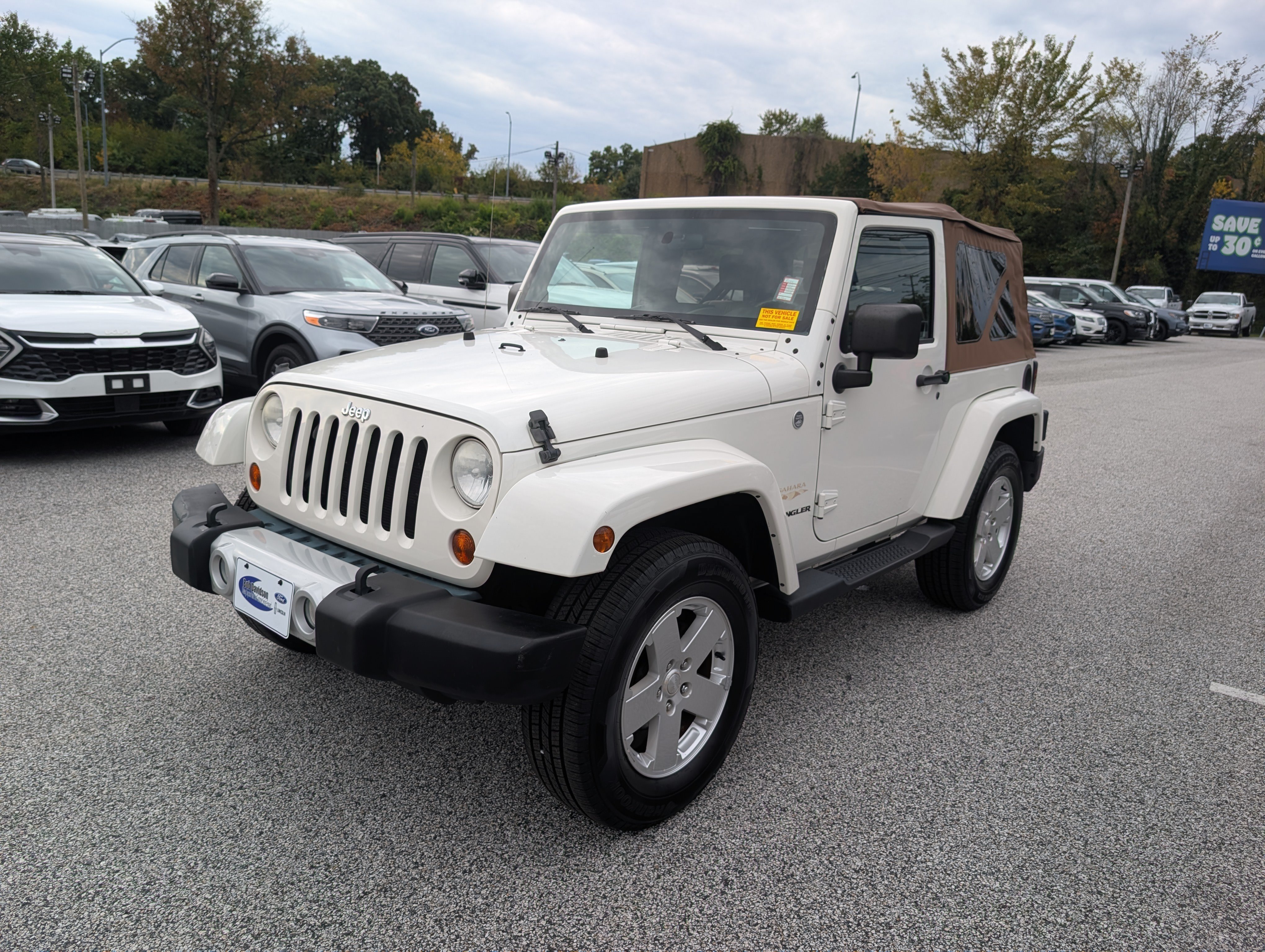 Used 2010 Jeep Wrangler Sahara with VIN 1J4GA5D18AL187073 for sale in Parkville, MD
