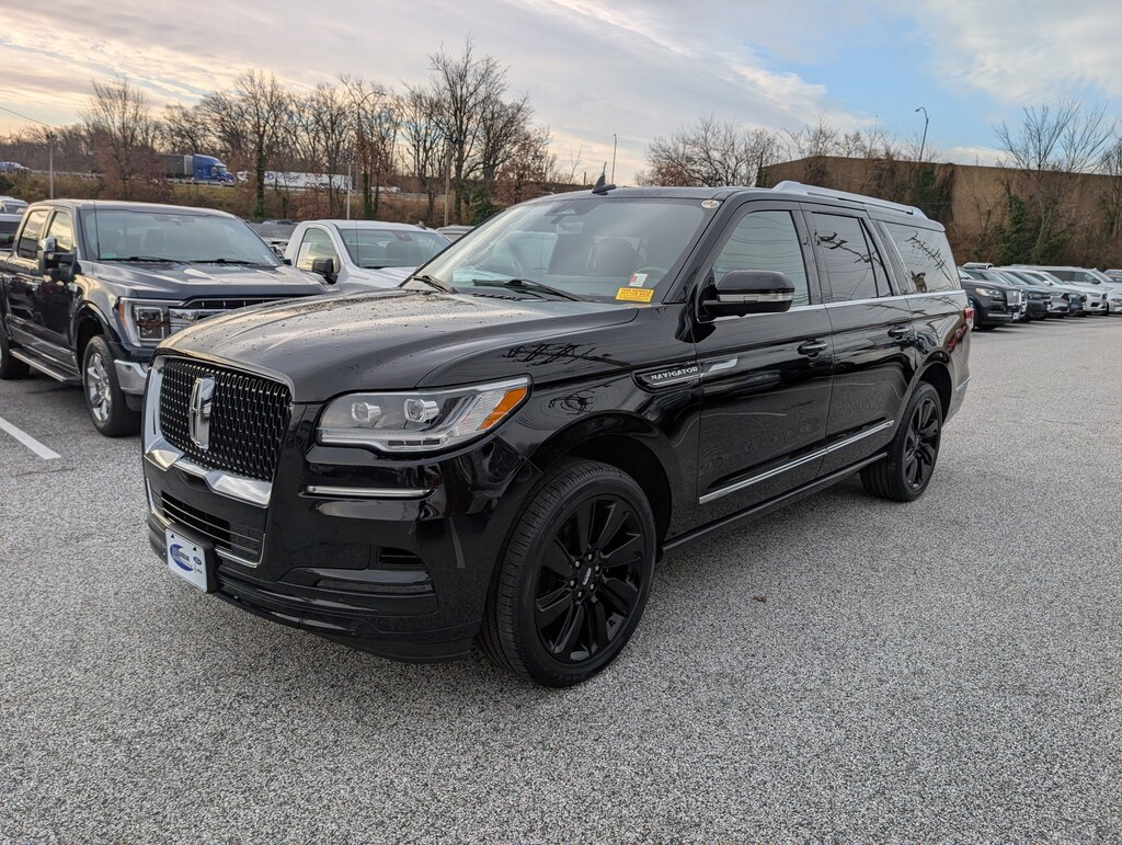Certified 2023 Lincoln Navigator Reserve SUV