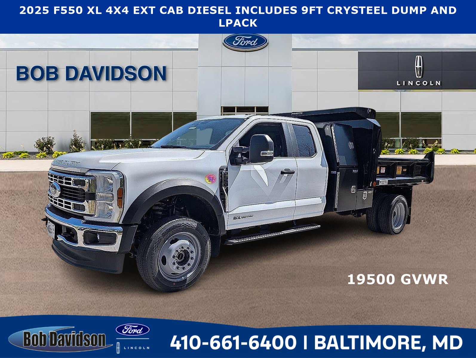 2025 Ford F-550 XL